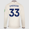 West Ham 25/26 Adults Long Sleeve Away Shirt