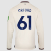 West Ham 25/26 Adults Long Sleeve Away Shirt