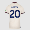 West Ham 25/26 Junior Away Shirt