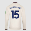 West Ham 25/26 Junior Long Sleeve Away Shirt