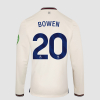West Ham 25/26 Junior Long Sleeve Away Shirt