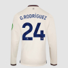 West Ham 25/26 Junior Long Sleeve Away Shirt