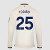 West Ham 25/26 Junior Long Sleeve Away Shirt