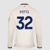 West Ham 25/26 Junior Long Sleeve Away Shirt