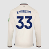 West Ham 25/26 Junior Long Sleeve Away Shirt
