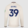 West Ham 25/26 Junior Long Sleeve Away Shirt