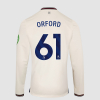 West Ham 25/26 Junior Long Sleeve Away Shirt