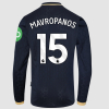 West Ham 25/26 Adults Long Sleeve Third Shirt