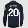West Ham 25/26 Adults Long Sleeve Third Shirt