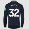 West Ham 25/26 Adults Long Sleeve Third Shirt