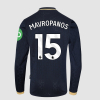 West Ham 25/26 Junior Long Sleeve Third Shirt 