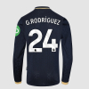 West Ham 25/26 Junior Long Sleeve Third Shirt 
