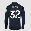 West Ham 25/26 Junior Long Sleeve Third Shirt 