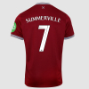 West Ham 25/26 Adults Unsponsored Home Shirt 