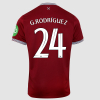 West Ham 25/26 Adults Unsponsored Home Shirt 