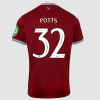 West Ham 25/26 Adults Unsponsored Home Shirt 