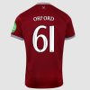 West Ham 25/26 Adults Unsponsored Home Shirt 
