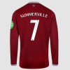 West Ham 25/26 Adults Long Sleeve Home Shirt 