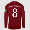 West Ham 25/26 Adults Long Sleeve Home Shirt 