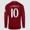 West Ham 25/26 Adults Long Sleeve Home Shirt 