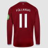 West Ham 25/26 Adults Long Sleeve Home Shirt 