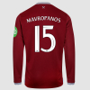West Ham 25/26 Adults Long Sleeve Home Shirt 