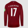 West Ham 25/26 Adults Long Sleeve Home Shirt 