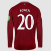 West Ham 25/26 Adults Long Sleeve Home Shirt 