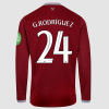 West Ham 25/26 Adults Long Sleeve Home Shirt 