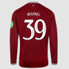 West Ham 25/26 Adults Long Sleeve Home Shirt 
