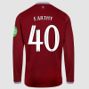 West Ham 25/26 Adults Long Sleeve Home Shirt 