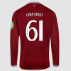 West Ham 25/26 Adults Long Sleeve Home Shirt 