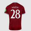 West Ham 25/26 Junior Home Shirt 