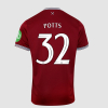 West Ham 25/26 Junior Home Shirt 
