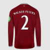 West Ham 25/26 Junior Long Sleeve Home Shirt 