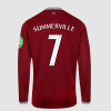 West Ham 25/26 Junior Long Sleeve Home Shirt 
