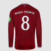 West Ham 25/26 Junior Long Sleeve Home Shirt 