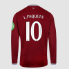 West Ham 25/26 Junior Long Sleeve Home Shirt 
