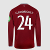 West Ham 25/26 Junior Long Sleeve Home Shirt 