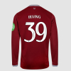 West Ham 25/26 Junior Long Sleeve Home Shirt 