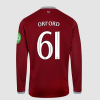 West Ham 25/26 Junior Long Sleeve Home Shirt 