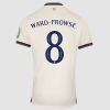 West Ham 25/26 Adults Unsponsored Away Shirt