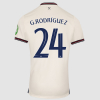 West Ham 25/26 Adults Unsponsored Away Shirt