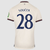 West Ham 25/26 Adults Unsponsored Away Shirt