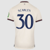 West Ham 25/26 Adults Unsponsored Away Shirt