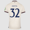 West Ham 25/26 Under 18 Away Shirt