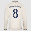 West Ham 25/26 Adults Long Sleeve Away Shirt