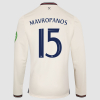 West Ham 25/26 Adults Long Sleeve Away Shirt