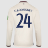 West Ham 25/26 Adults Long Sleeve Away Shirt