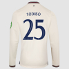 West Ham 25/26 Adults Long Sleeve Away Shirt